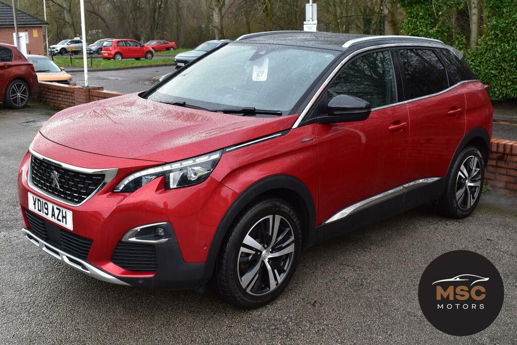Peugeot 3008 1.5 Bluehdi Gt Line Suv Euro 6 YD19AZH Red #5