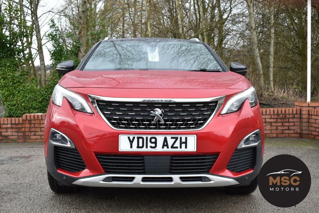 Peugeot 3008 1.5 Bluehdi Gt Line Suv Euro 6 YD19AZH Red #4