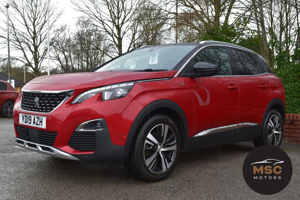 Peugeot 3008 1.5 Bluehdi Gt Line Suv Euro 6 YD19AZH Red #6