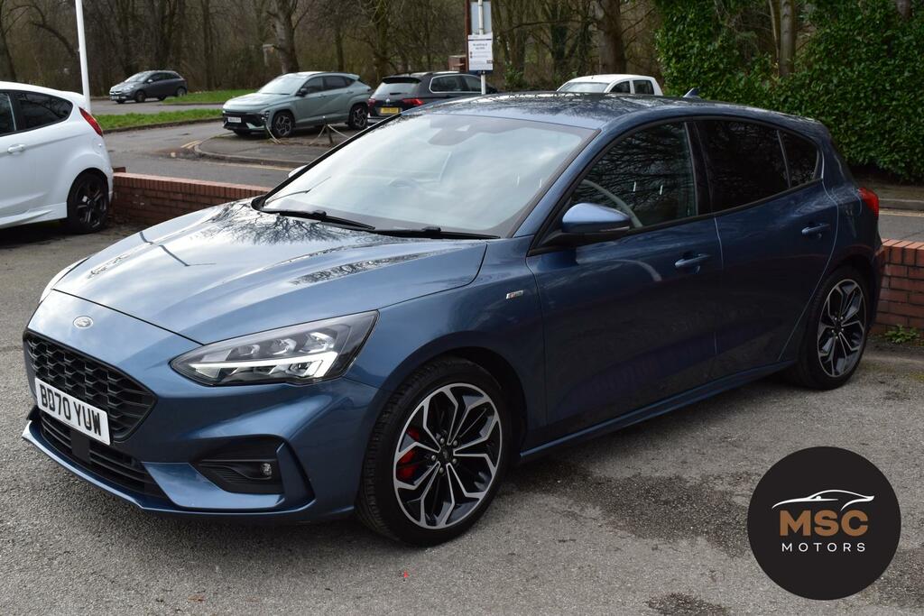 Ford Focus 1.0T Ecoboost Mhev St-line X Edition Hatchback BD70YUW Blue #5