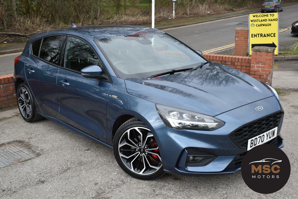 Ford Focus 1.0T Ecoboost Mhev St-line X Edition Hatchback Blue
