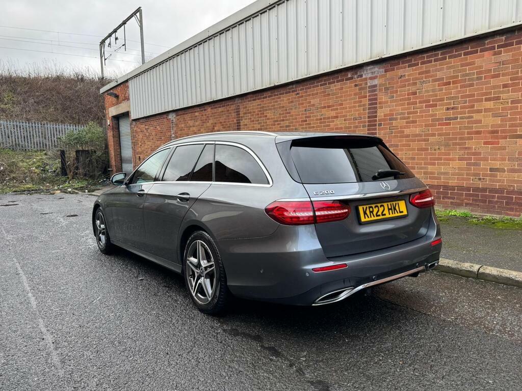 Mercedes-Benz E Class 2.0 E200 Amg Line Edition G-tronic Euro 6 S S KR22HKL Grey #4