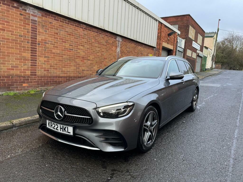 Mercedes-Benz E Class 2.0 E200 Amg Line Edition G-tronic Euro 6 S S KR22HKL Grey #2