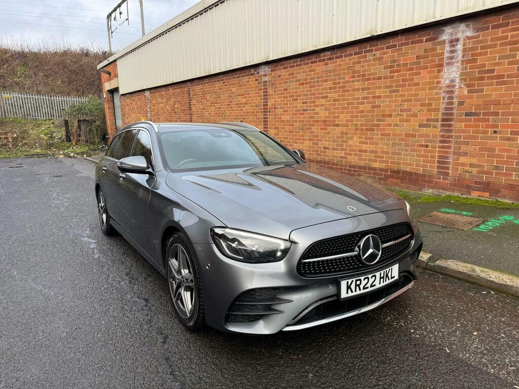 Mercedes-Benz E Class 2.0 E200 Amg Line Edition G-tronic Euro 6 S S Grey
