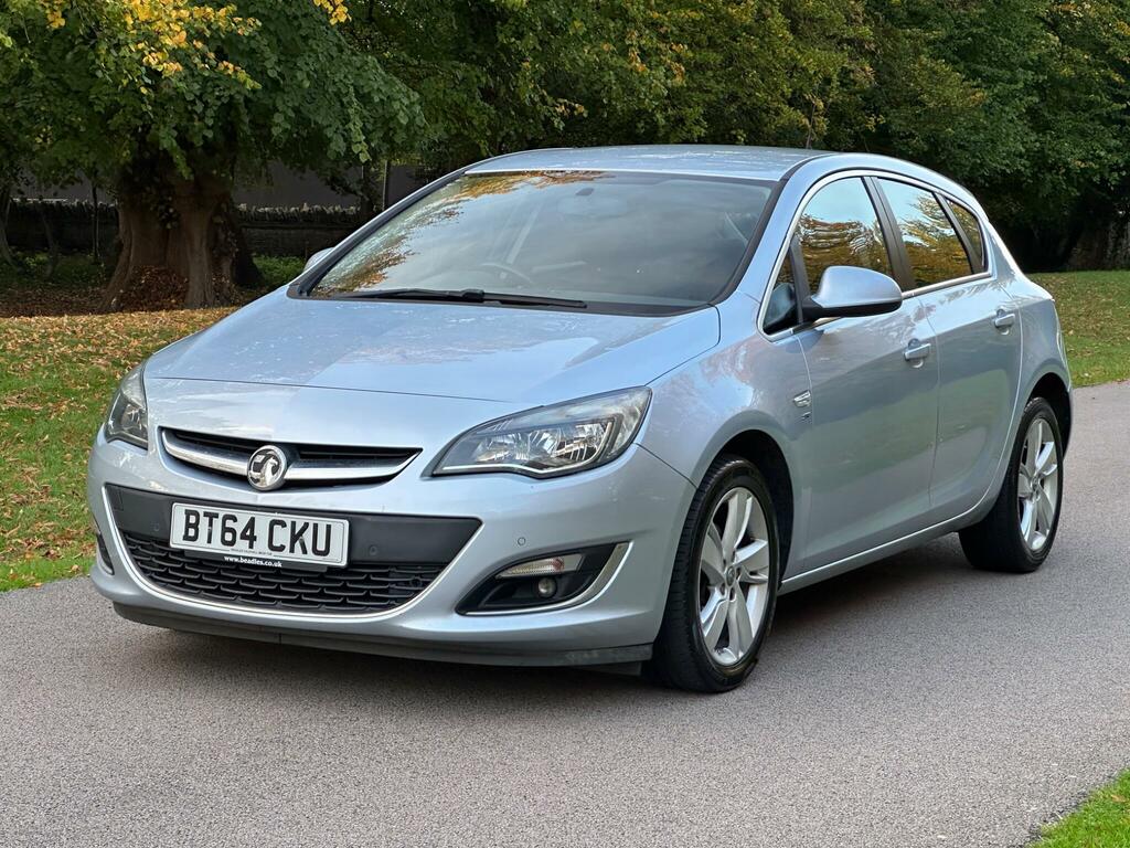 Vauxhall Astra 1.6 16V Sri Euro 5 BT64CKU Silver #5