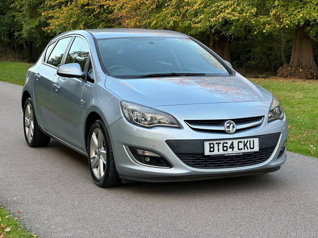 Vauxhall Astra 1.6 16V Sri Euro 5 BT64CKU Silver #3