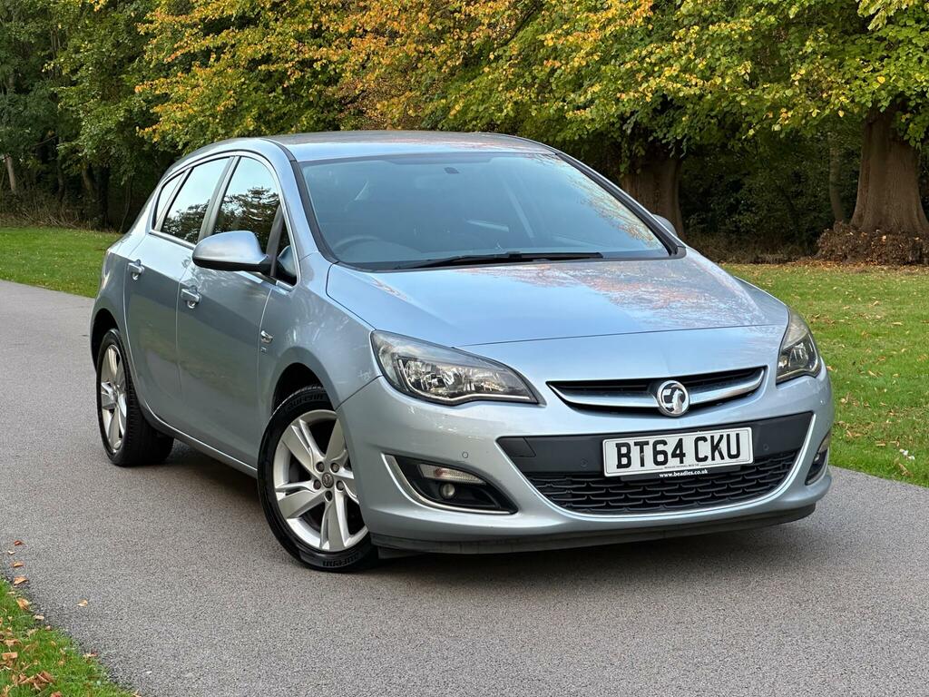 Vauxhall Astra 1.6 16V Sri Euro 5 BT64CKU Silver
