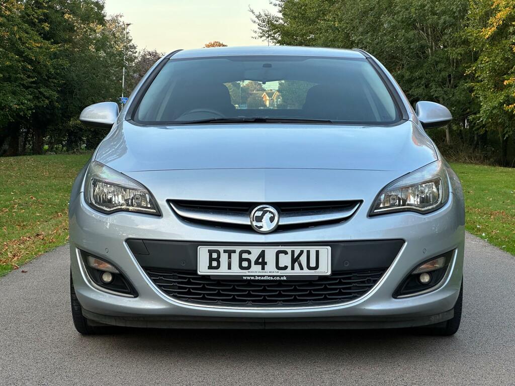 Vauxhall Astra 1.6 16V Sri Euro 5 BT64CKU Silver #6