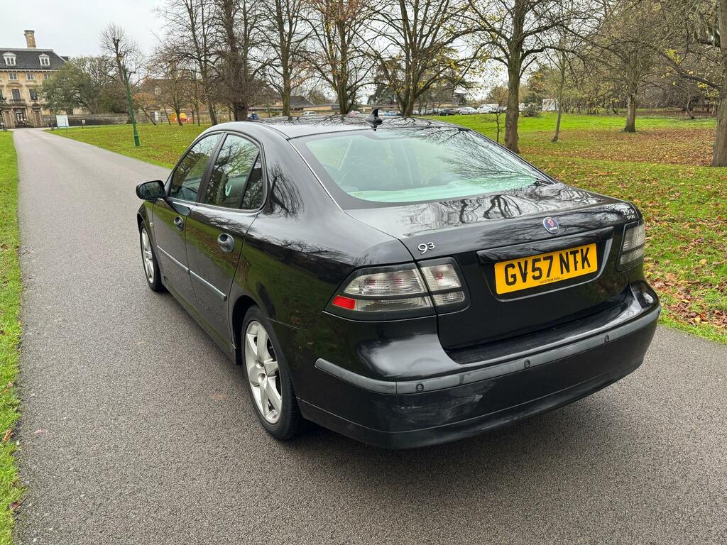 Saab 9-3 1.9 Tid Vector Sport Anniversary Black #6