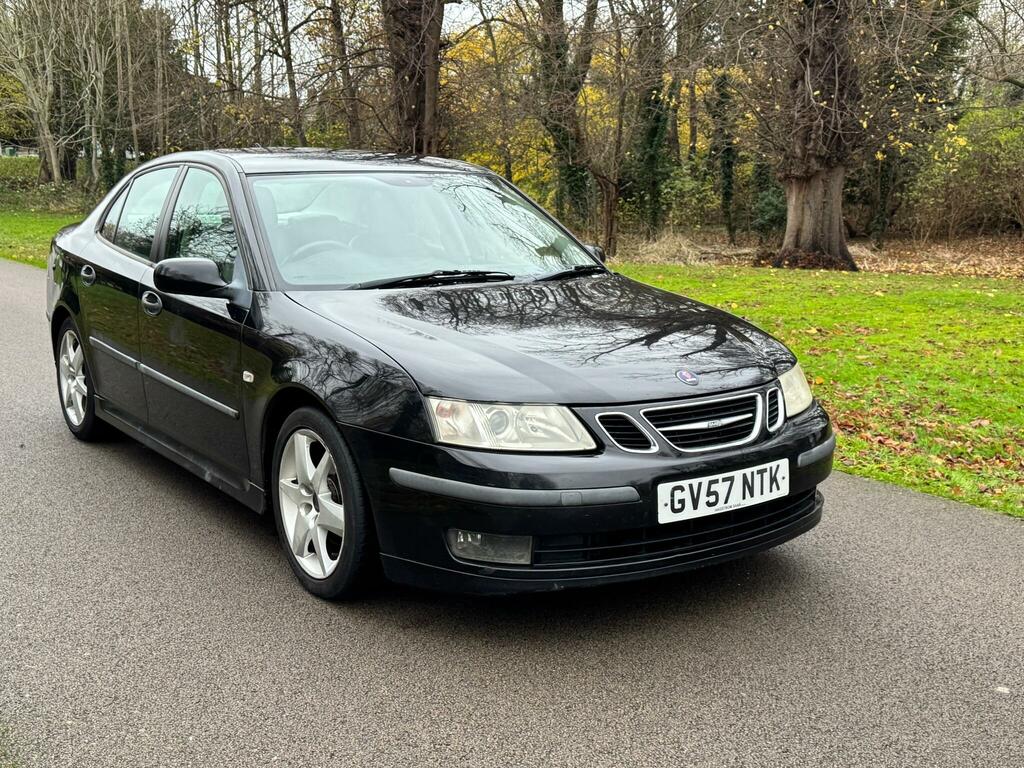 Saab 9-3 1.9 Tid Vector Sport Anniversary Black