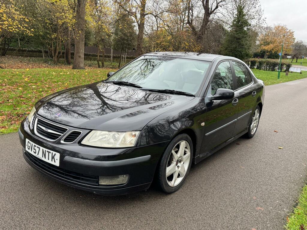 Saab 9-3 1.9 Tid Vector Sport Anniversary Black #4