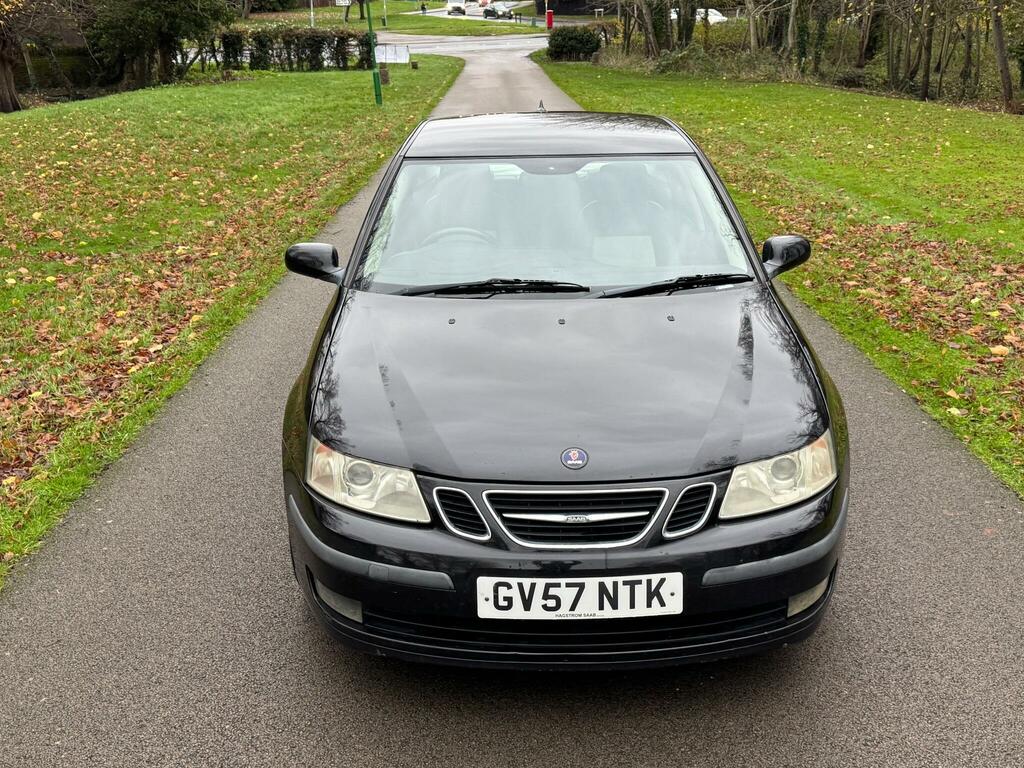 Saab 9-3 1.9 Tid Vector Sport Anniversary Black #2