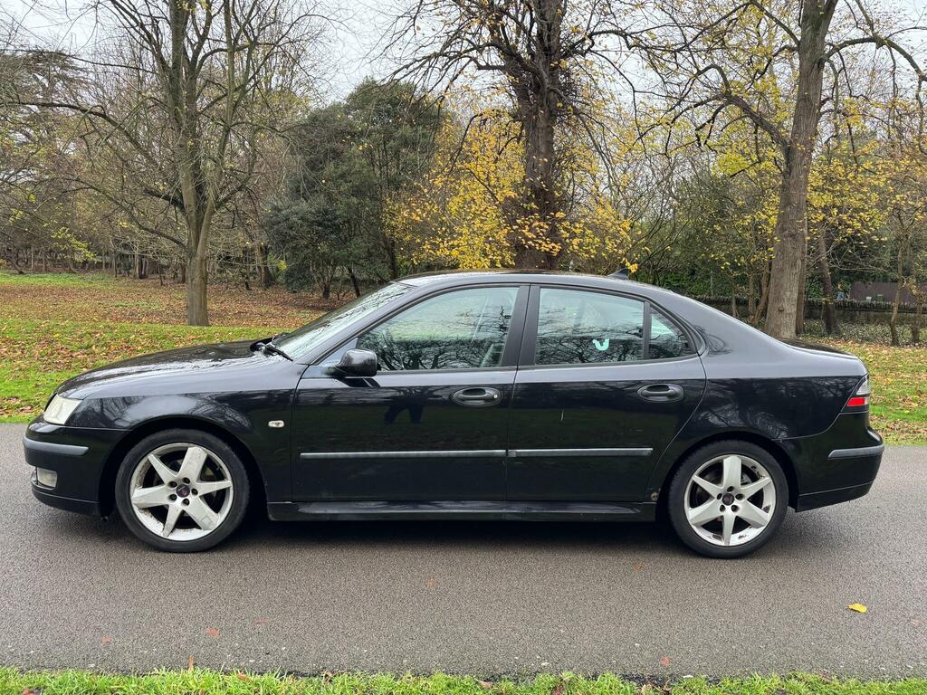 Saab 9-3 1.9 Tid Vector Sport Anniversary Black #5