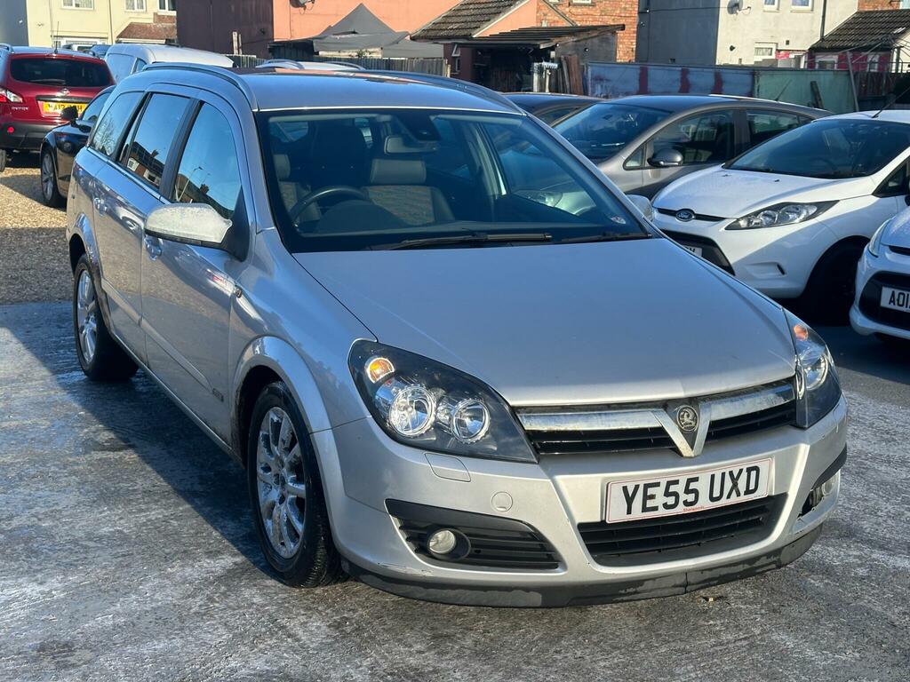 Vauxhall Astra 1.8I 16V Design Silver