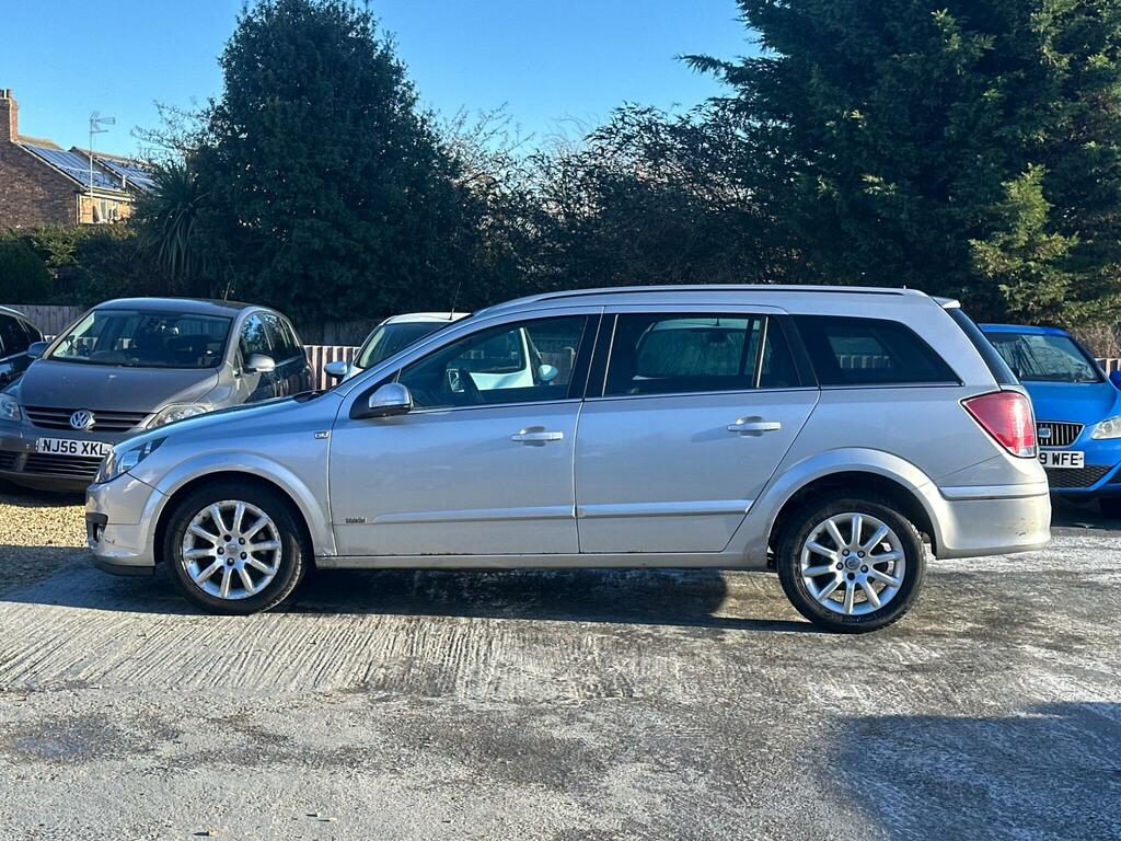 Vauxhall Astra 1.8I 16V Design Silver #4