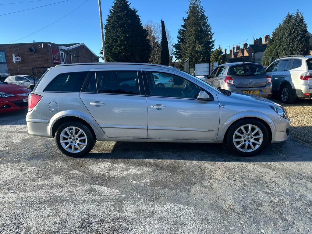 Vauxhall Astra 1.8I 16V Design Silver #3