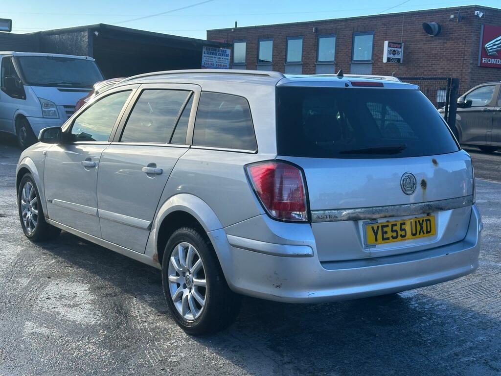 Vauxhall Astra 1.8I 16V Design Silver #2