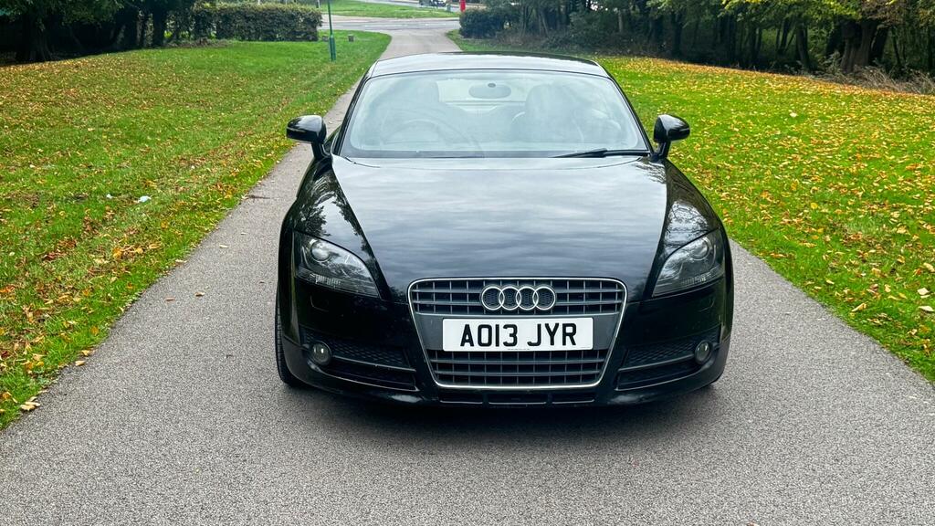 Audi TT 1.8 Tfsi Sport Euro 5 AO13JYR Black #4