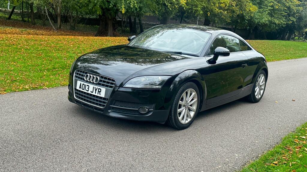 Audi TT 1.8 Tfsi Sport Euro 5 AO13JYR Black #6