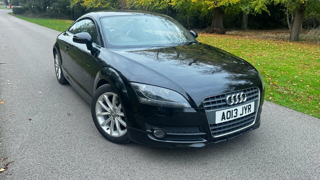 Audi TT 1.8 Tfsi Sport Euro 5 Black