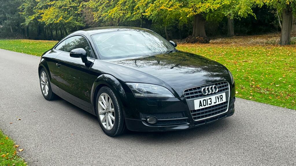 Audi TT 1.8 Tfsi Sport Euro 5 AO13JYR Black #2