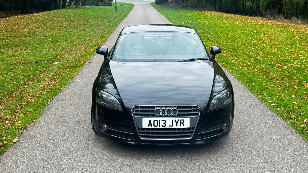 Audi TT 1.8 Tfsi Sport Euro 5 AO13JYR Black #5