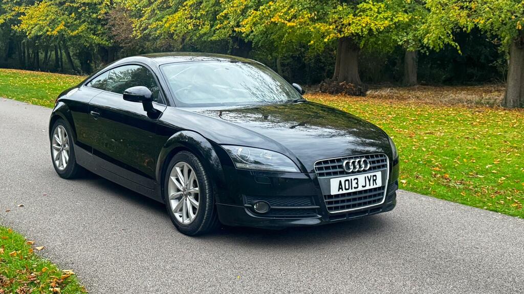Audi TT 1.8 Tfsi Sport Euro 5 AO13JYR Black #3