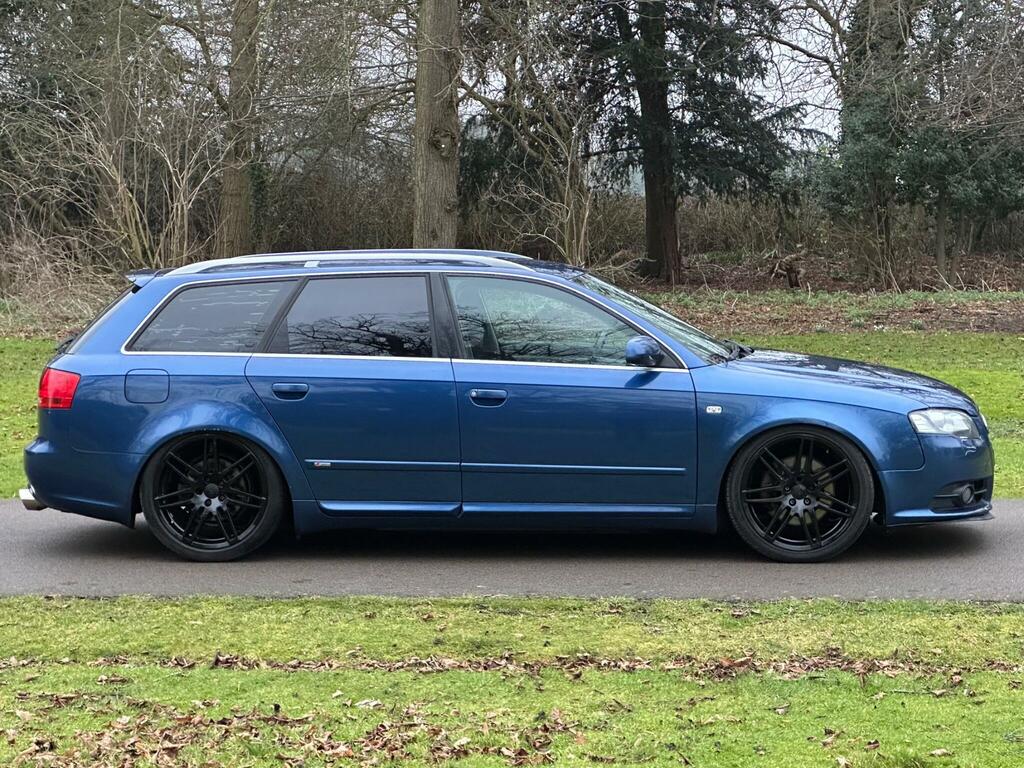 Audi A4 Avant 2.0 Tfsi S Line Quattro RF56TYD Blue #4