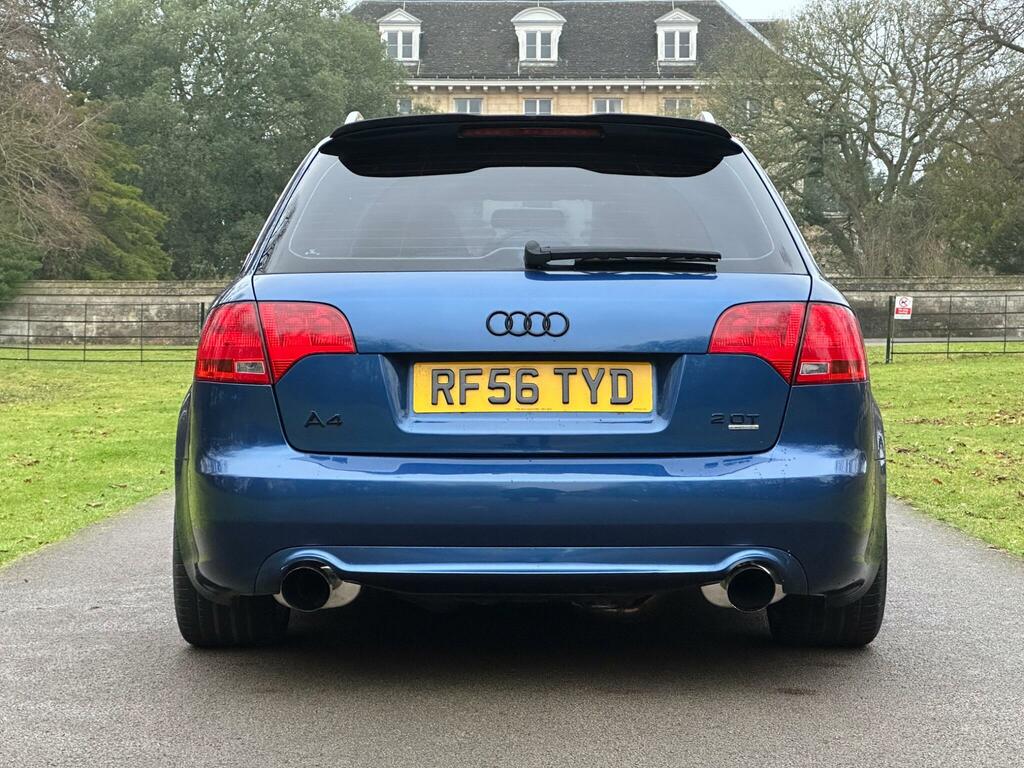 Audi A4 Avant 2.0 Tfsi S Line Quattro RF56TYD Blue #5