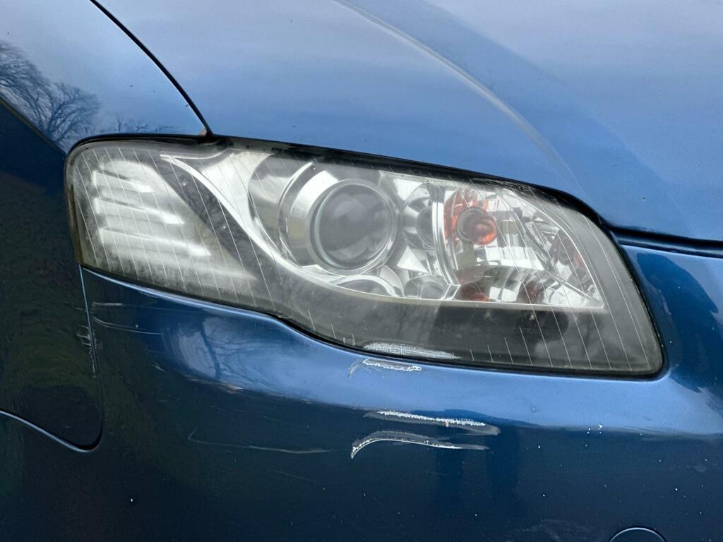 Audi A4 Avant 2.0 Tfsi S Line Quattro RF56TYD Blue #6