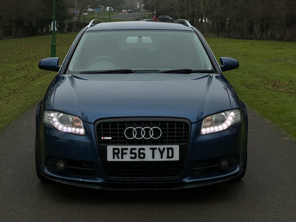 Audi A4 Avant 2.0 Tfsi S Line Quattro RF56TYD Blue #2