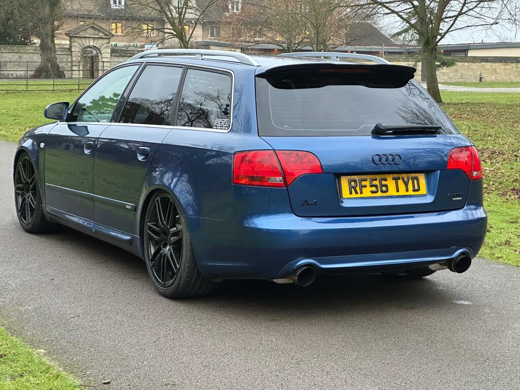 Audi A4 Avant 2.0 Tfsi S Line Quattro RF56TYD Blue #3
