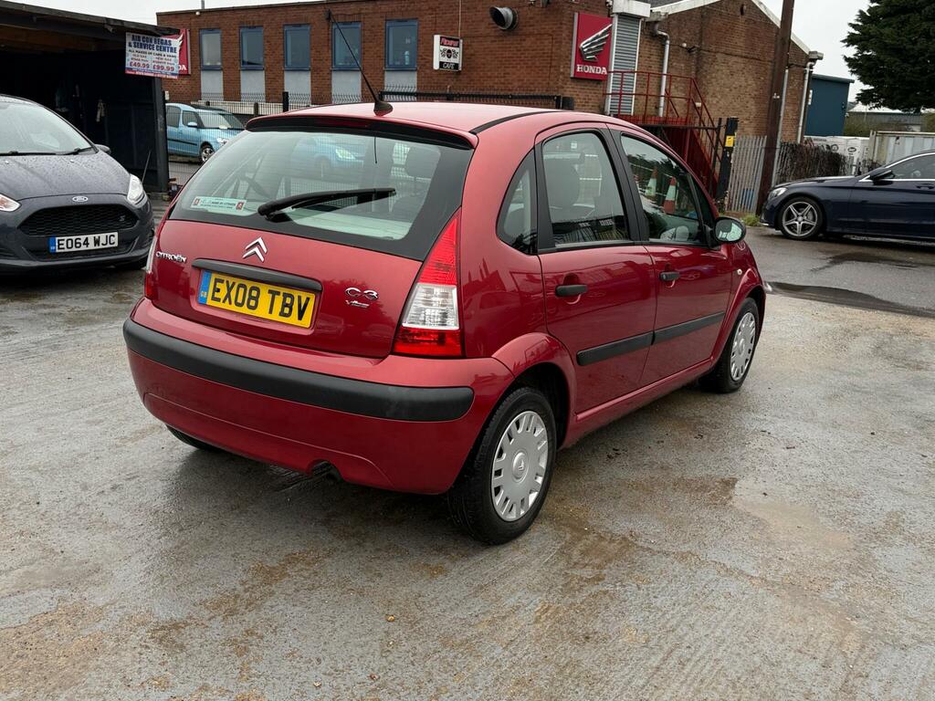 Citroen C3 1.1I Vibe Red #6