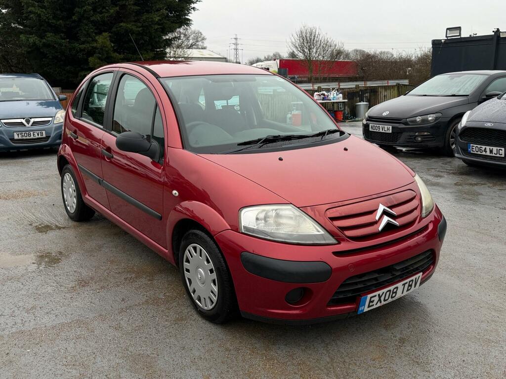 Citroen C3 1.1I Vibe Red