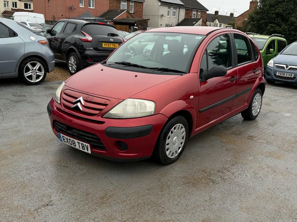 Citroen C3 1.1I Vibe Red #3