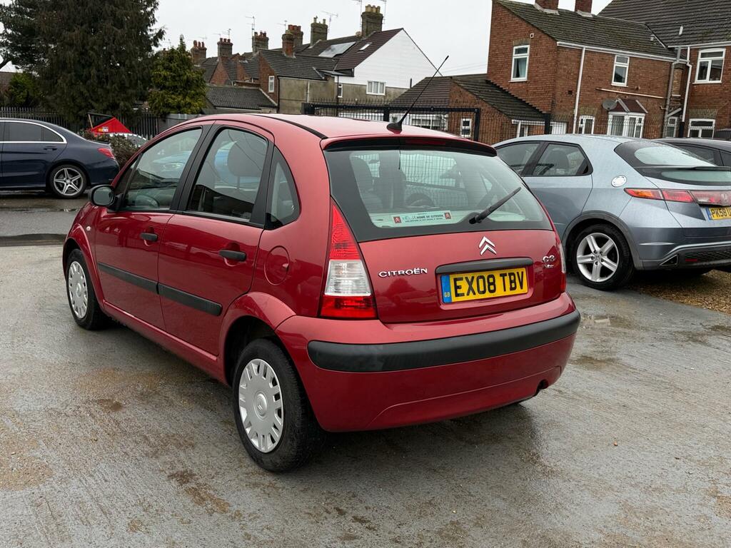 Citroen C3 1.1I Vibe Red #4