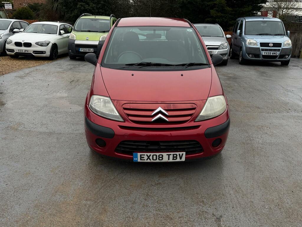 Citroen C3 1.1I Vibe Red #2