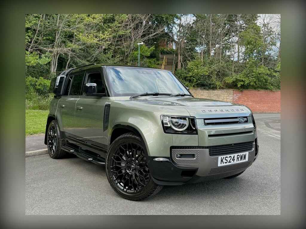 Land Rover Defender 110 3.0 D300 Mhev X-dynamic Hse 4Wd Euro 6 Ss Green