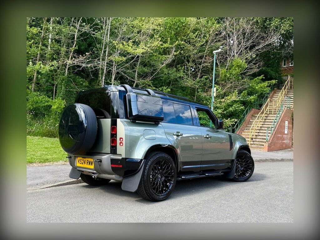 Land Rover Defender 110 3.0 D300 Mhev X-dynamic Hse 4Wd Euro 6 Ss KS24RWW Green #5