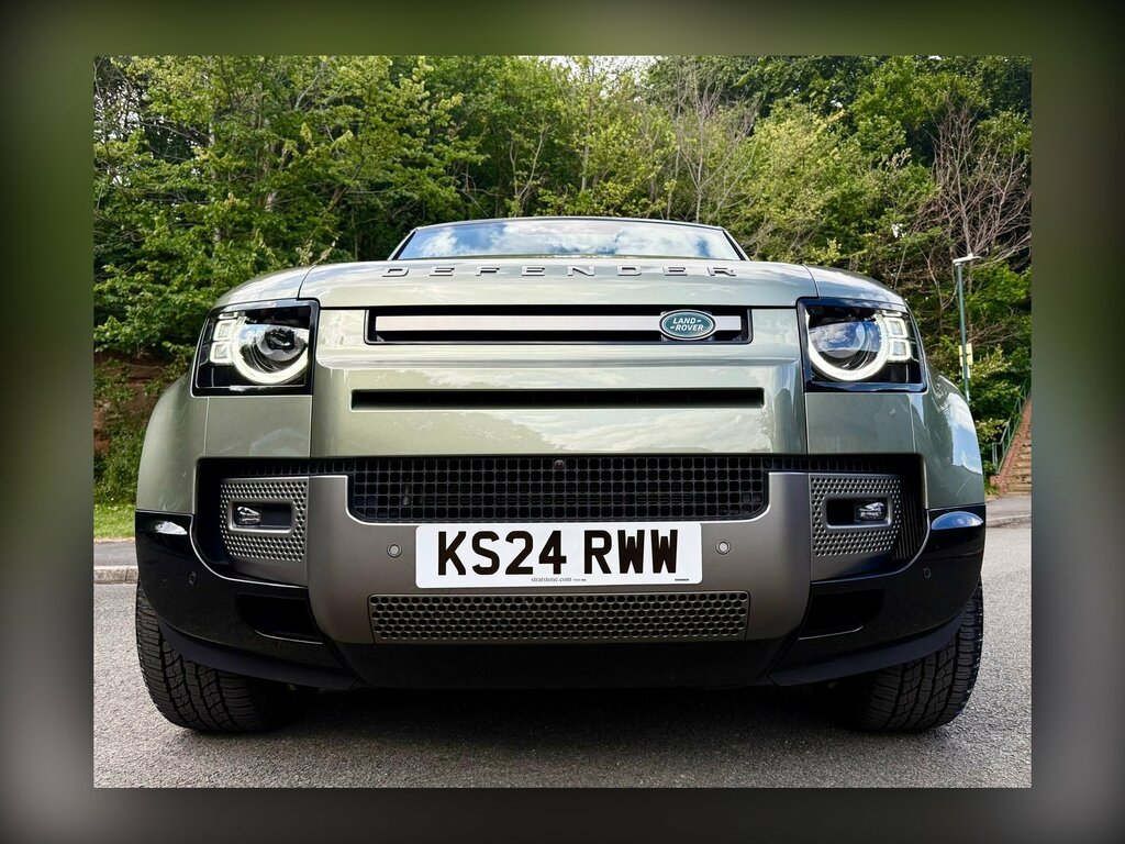 Land Rover Defender 110 3.0 D300 Mhev X-dynamic Hse 4Wd Euro 6 Ss KS24RWW Green #4
