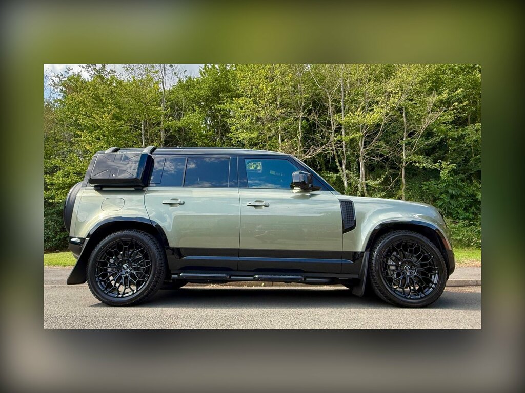 Land Rover Defender 110 3.0 D300 Mhev X-dynamic Hse 4Wd Euro 6 Ss KS24RWW Green #3