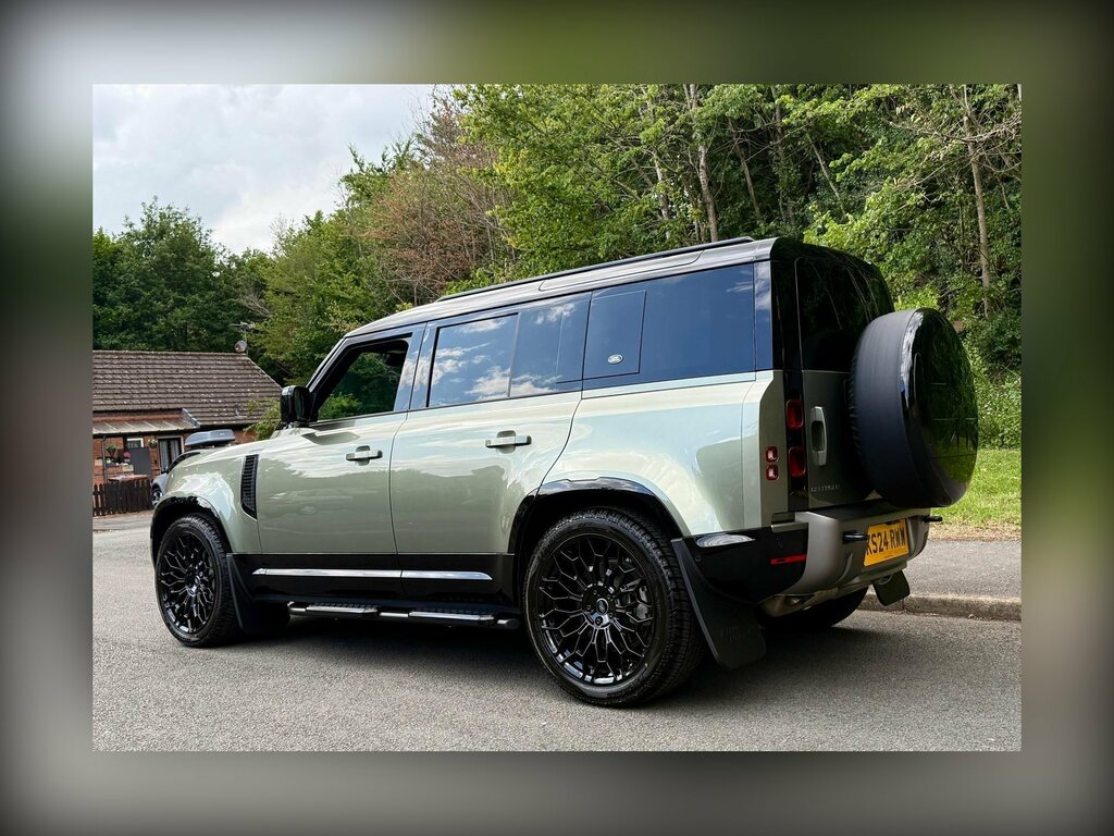 Land Rover Defender 110 3.0 D300 Mhev X-dynamic Hse 4Wd Euro 6 Ss KS24RWW Green #6