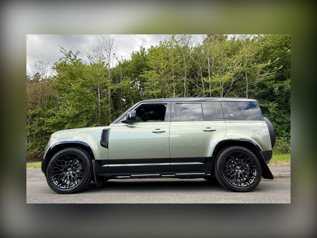 Land Rover Defender 110 3.0 D300 Mhev X-dynamic Hse 4Wd Euro 6 Ss KS24RWW Green #2