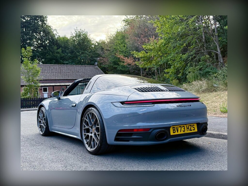 Porsche 911 3.0T 992 4S Targa Pdk 4Wd Euro 6 Ss BV73HZS Grey #5