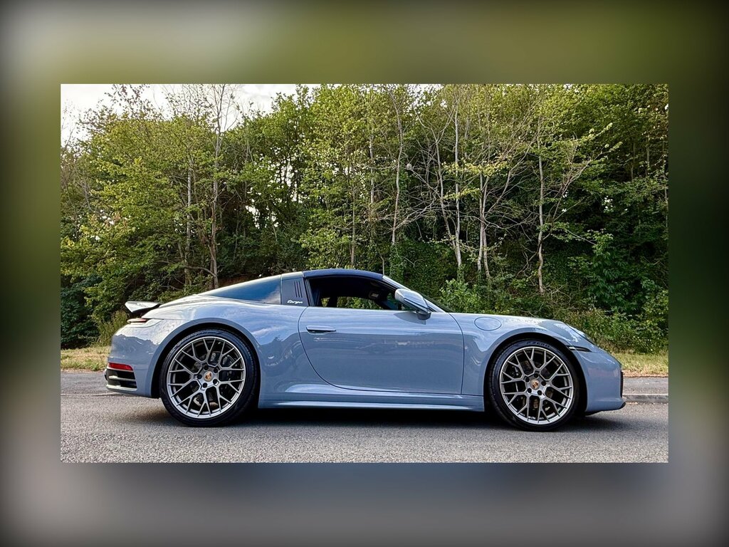 Porsche 911 3.0T 992 4S Targa Pdk 4Wd Euro 6 Ss BV73HZS Grey #3