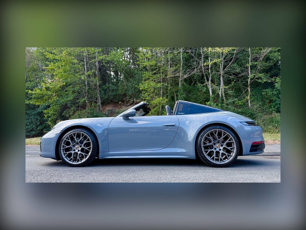 Porsche 911 3.0T 992 4S Targa Pdk 4Wd Euro 6 Ss BV73HZS Grey #2
