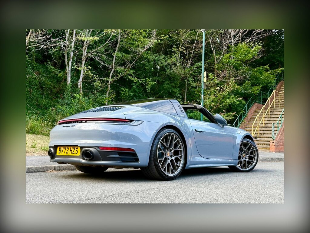 Porsche 911 3.0T 992 4S Targa Pdk 4Wd Euro 6 Ss BV73HZS Grey #4