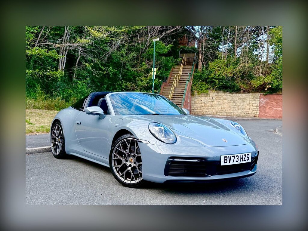 Porsche 911 3.0T 992 4S Targa Pdk 4Wd Euro 6 Ss Grey