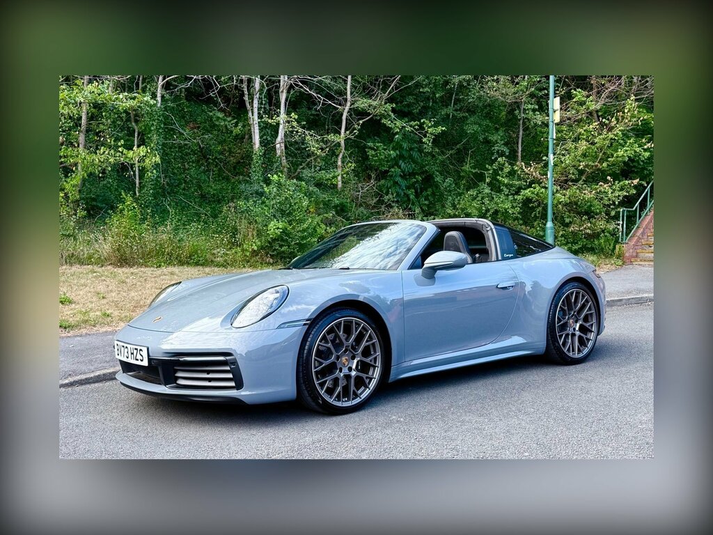 Porsche 911 3.0T 992 4S Targa Pdk 4Wd Euro 6 Ss BV73HZS Grey #6