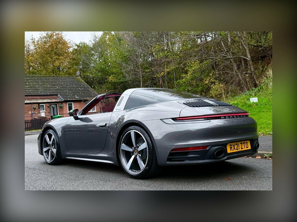 Porsche 911 3.0T 992 4S Targa Pdk 4Wd Euro 6 Ss Grey #5
